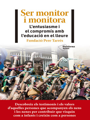 cover image of Ser monitor i monitora